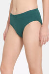 Rosaline Medium Rise Full Coverage Hipster Panty (Pack of 3) - Multicolor — thumbnail 12